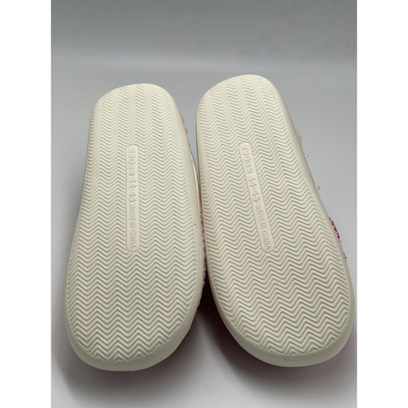 Ablinco Women’s House Slippers Let’s Ho Girls Size 11.5 (44-45) Pink NWOT Elf - Picture 6 of 7